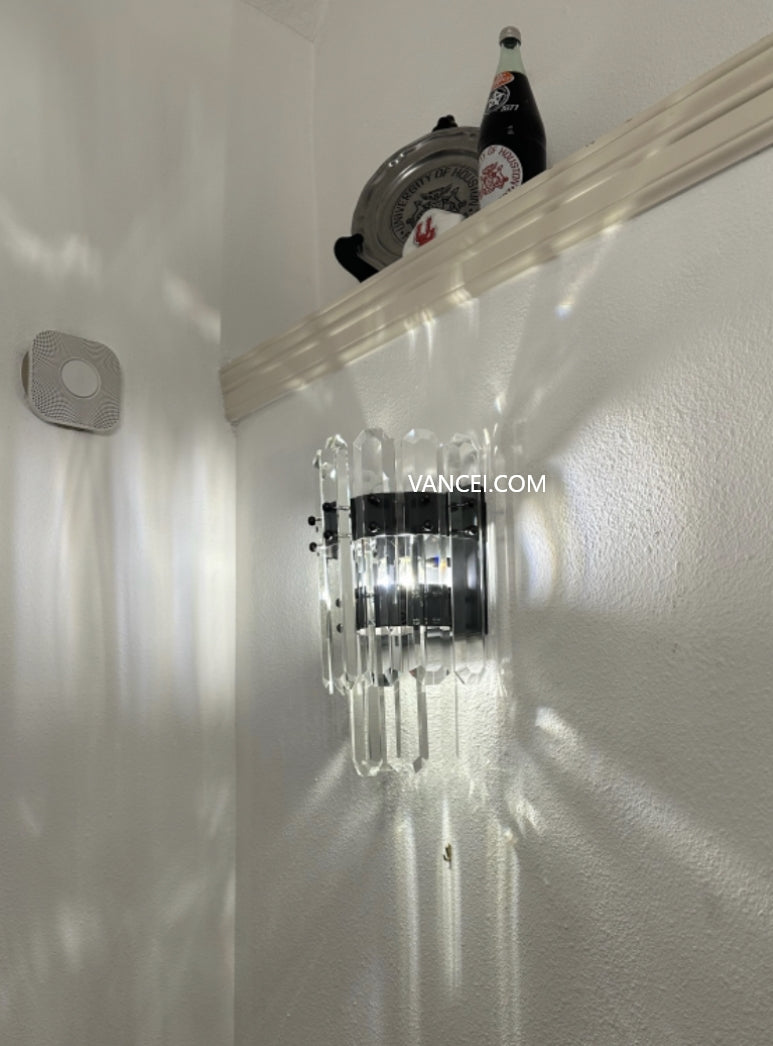 Bonnington Crystal Wall Sconce