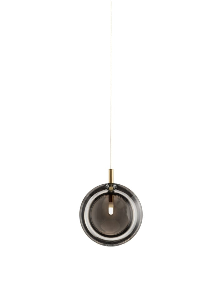 Multi-colored Round Panel Suspension Light Chandelier
