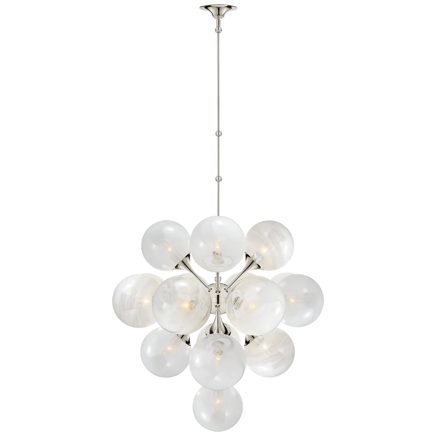 Cristol Large Tiered Chandelier