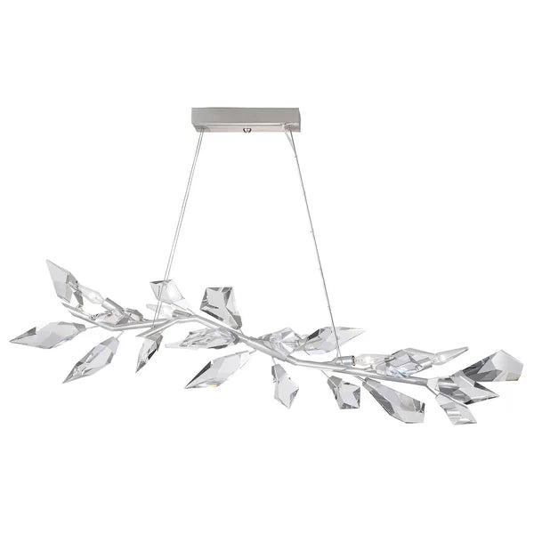 Art Handcrafted Crystal Chandelier for Living/Dining Room/Bedroom