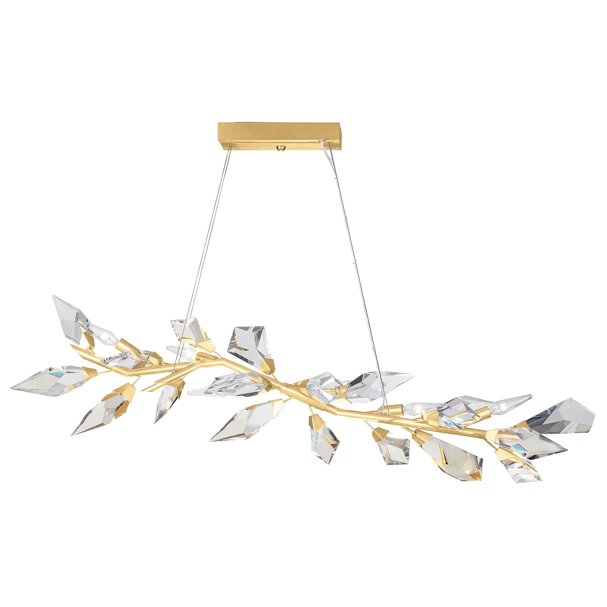 Art Handcrafted Crystal Chandelier for Living/Dining Room/Bedroom