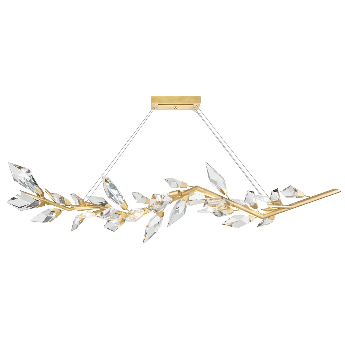 Art Handcrafted Crystal Chandelier for Living/Dining Room/Bedroom