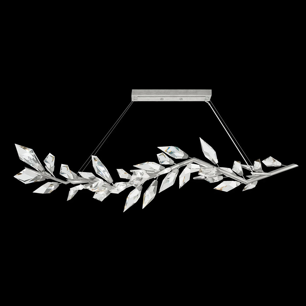 Art Handcrafted Crystal Chandelier for Living/Dining Room/Bedroom