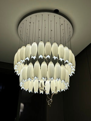 2023 New Arrival Elegant Flower Chandelier For Foyer/ Staircase
