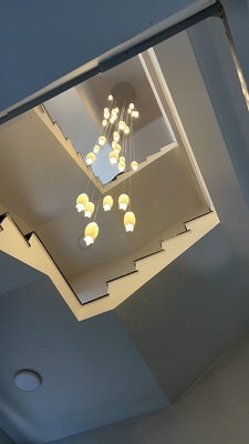 2023 New Arrival Elegant Flower Chandelier For Foyer/ Staircase