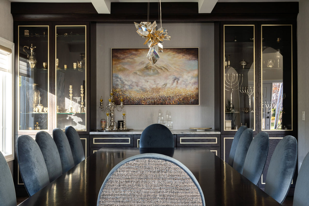 Art Handcrafted Crystal Chandelier for Living/Dining Room/Bedroom