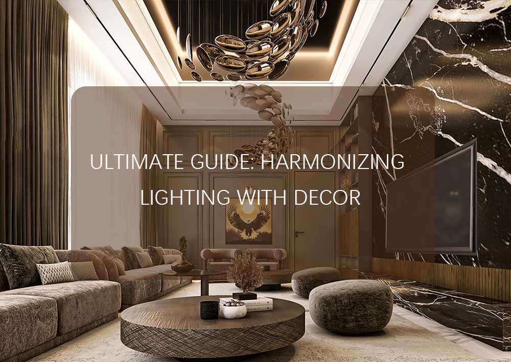 Ultimate Guide: Harmonizing Lighting with Decor