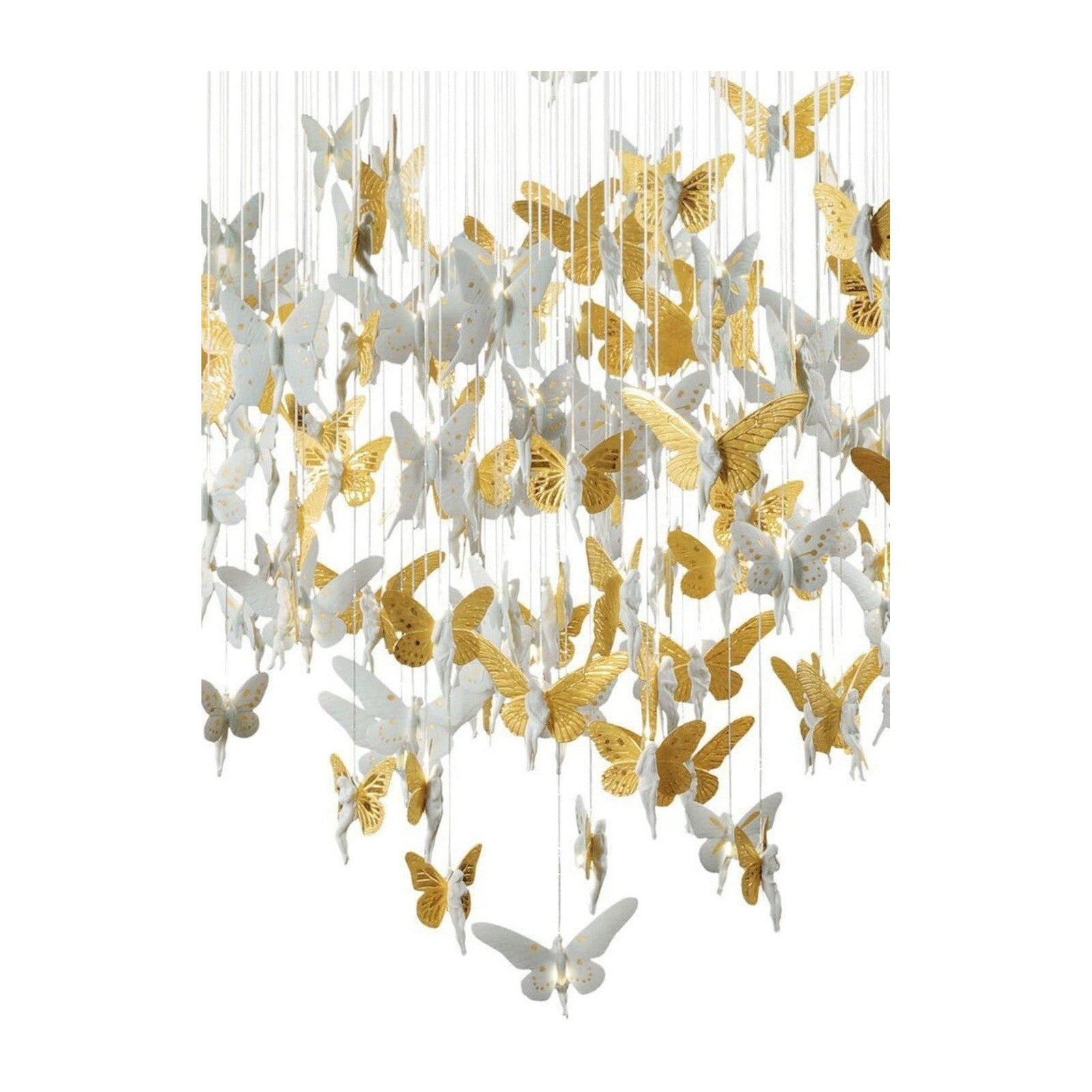 Niagara Chandelier 53"