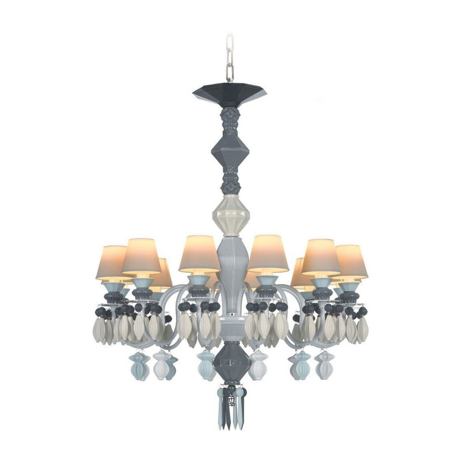 Belle De Nuit 12 Lights Chandelier