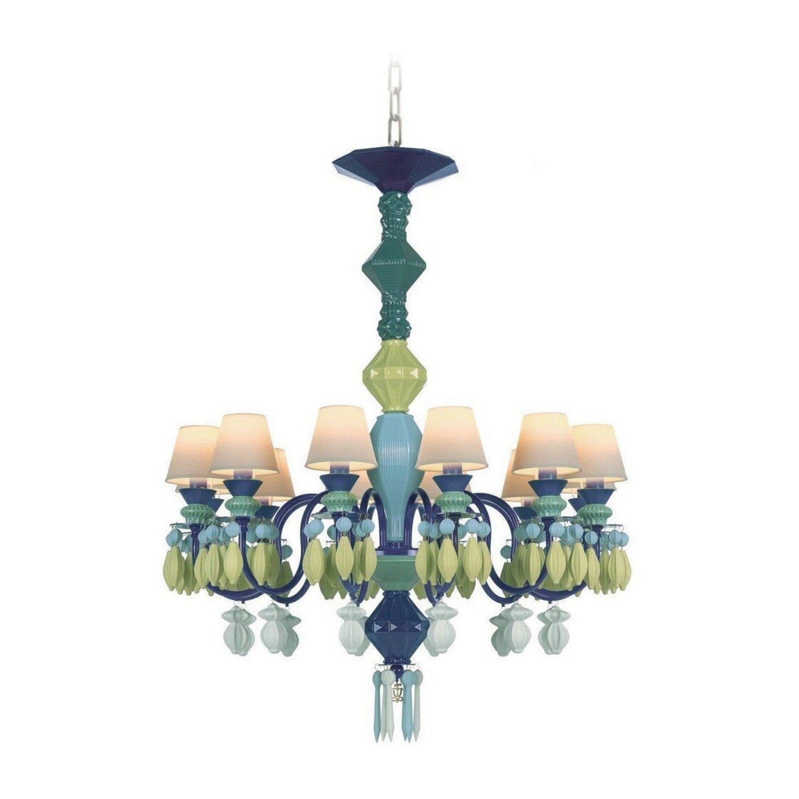 Belle De Nuit 12 Lights Chandelier