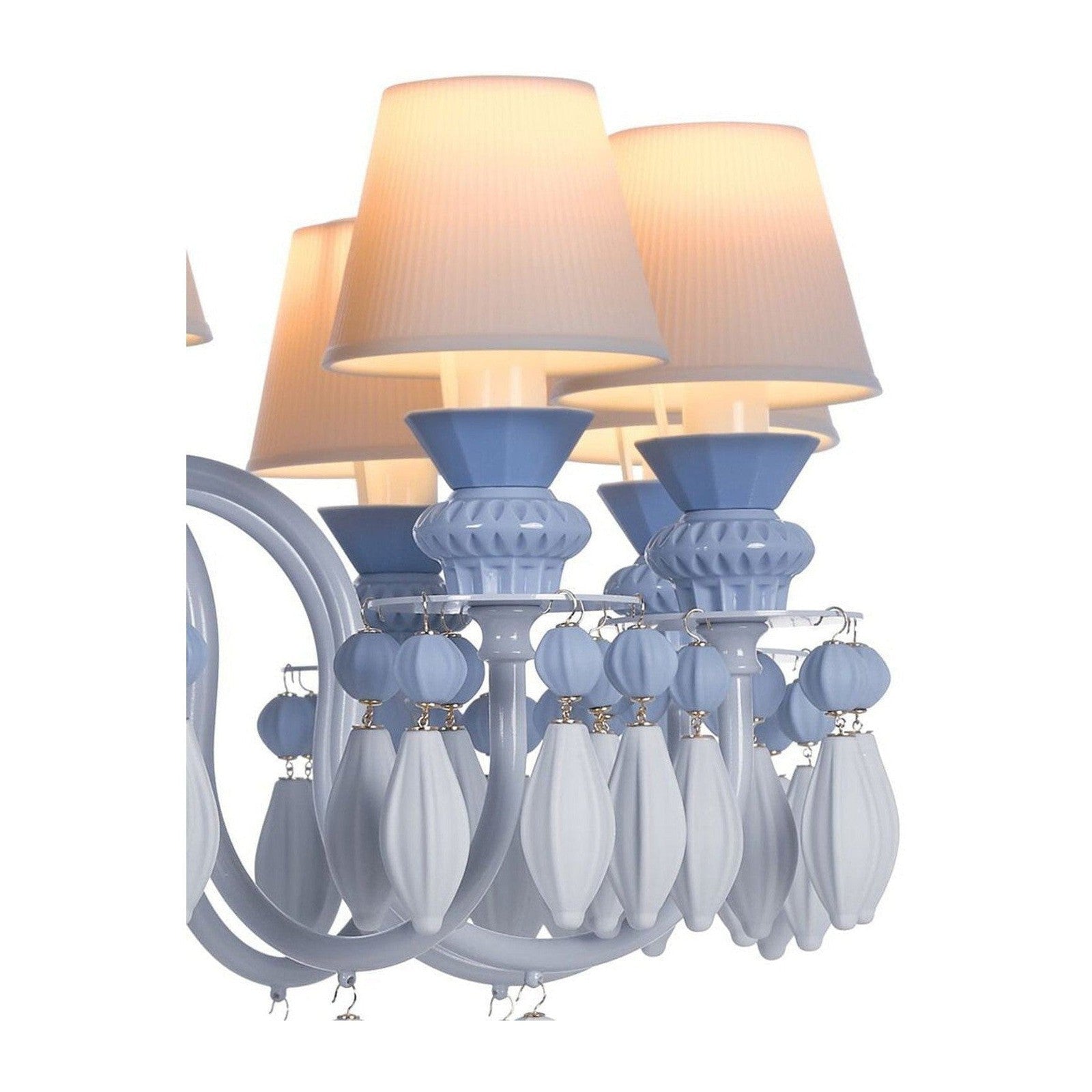 Belle De Nuit 12 Lights Chandelier