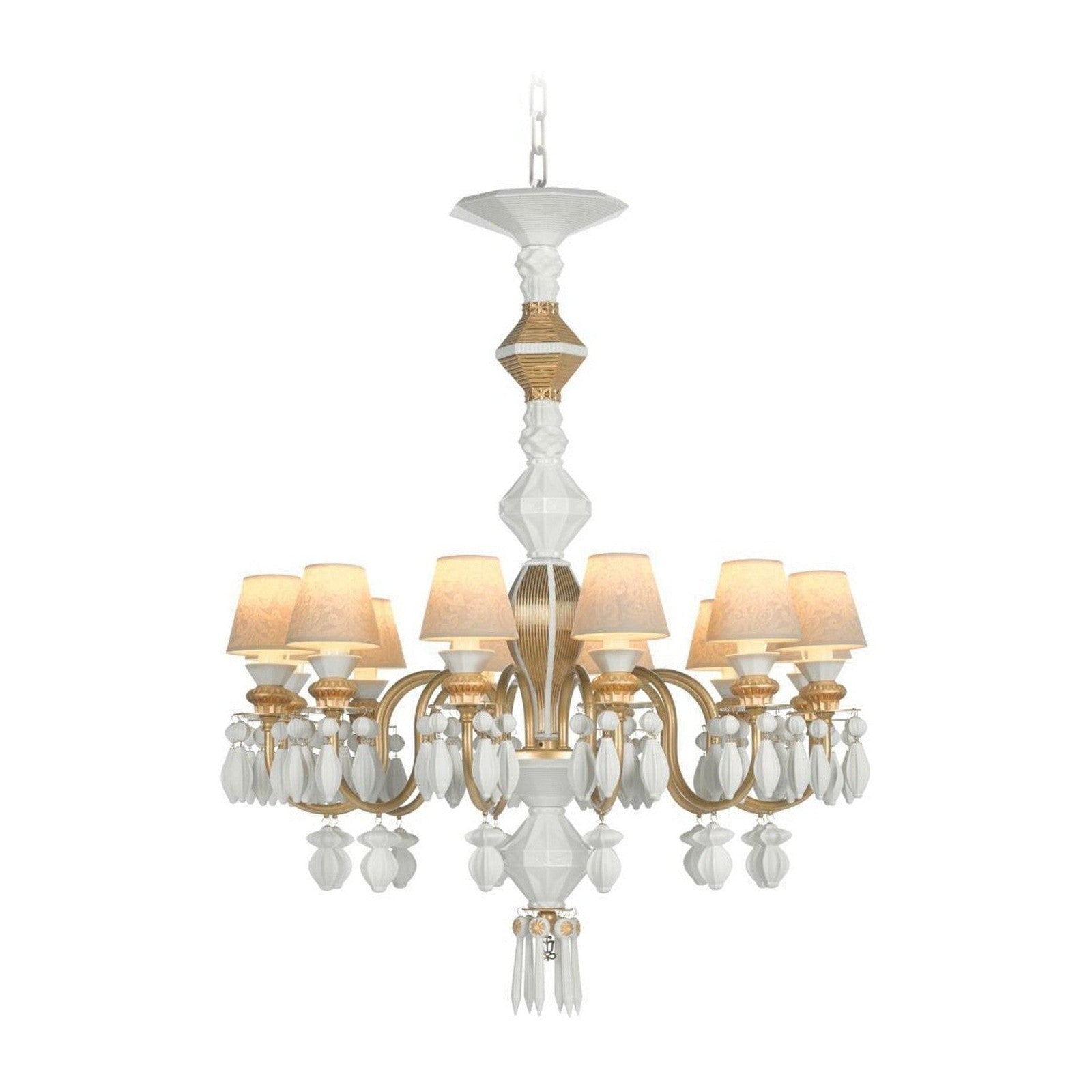 Belle De Nuit 12 Lights Chandelier