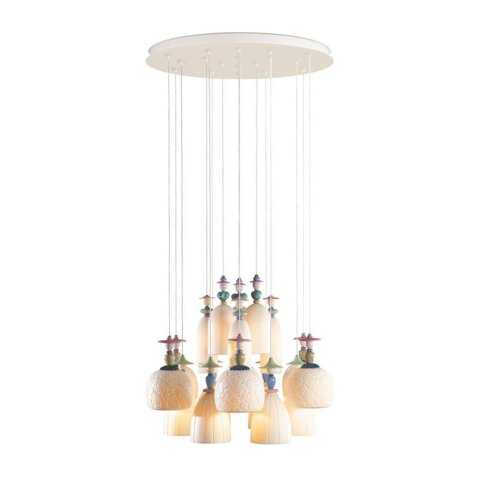 Madeaoiselle 18 Lights Dancing On The Sand Chandelier