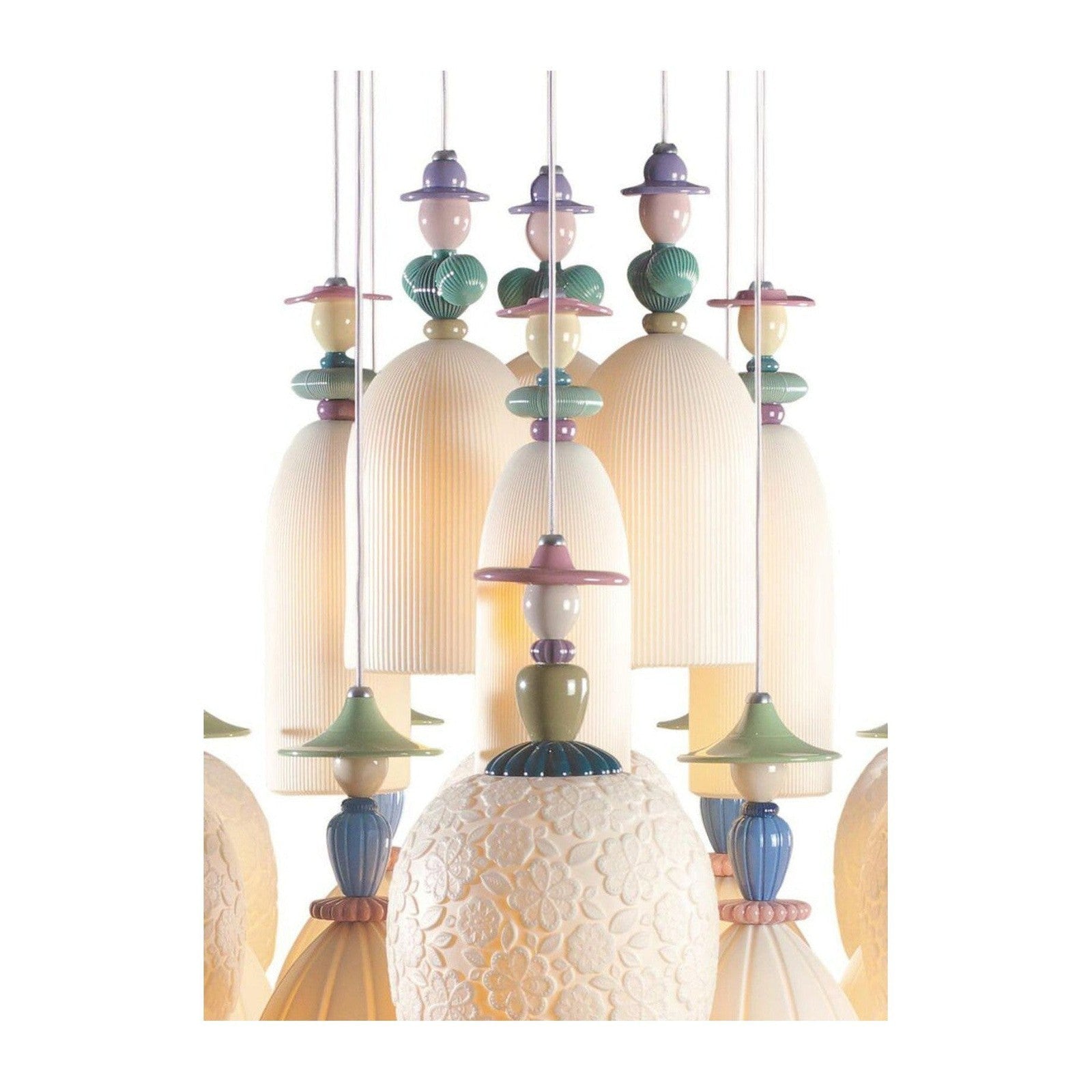 Madeaoiselle 18 Lights Dancing On The Sand Chandelier