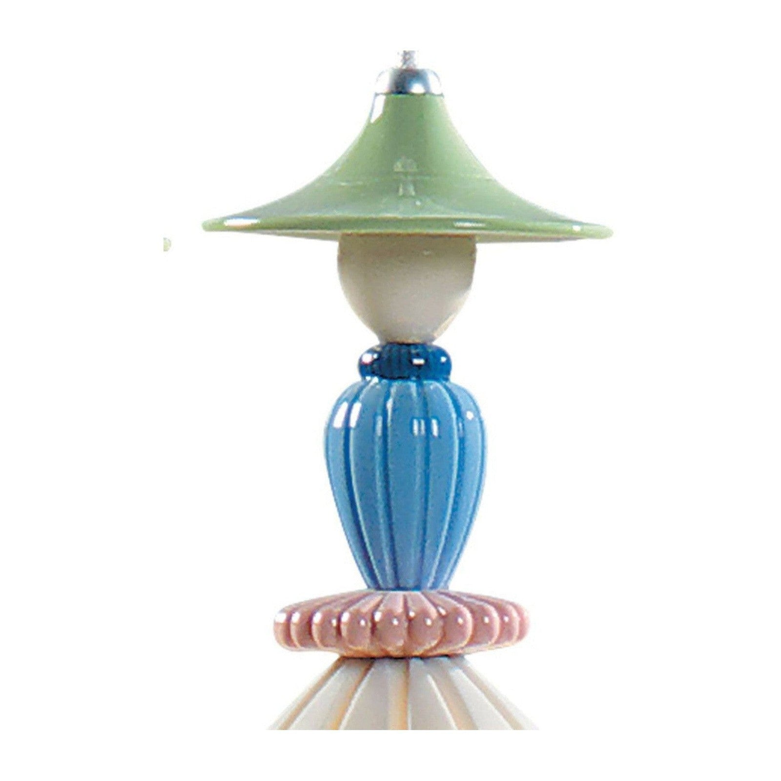 Madeaoiselle Round Canopy 3 Lights Ceiling Lamp