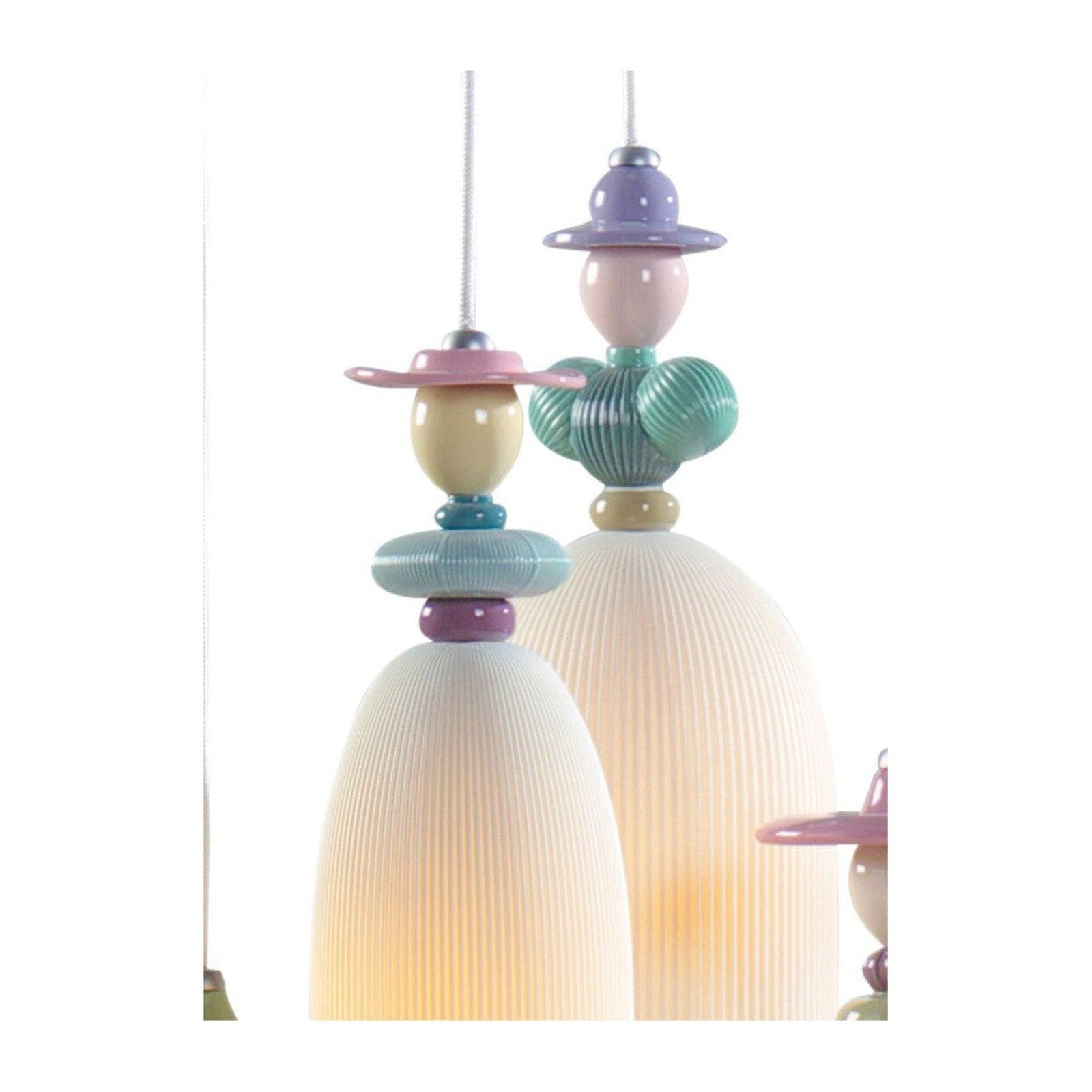 Mademoiselle 4 Lights Walking On The Beach Ceiling Lamp
