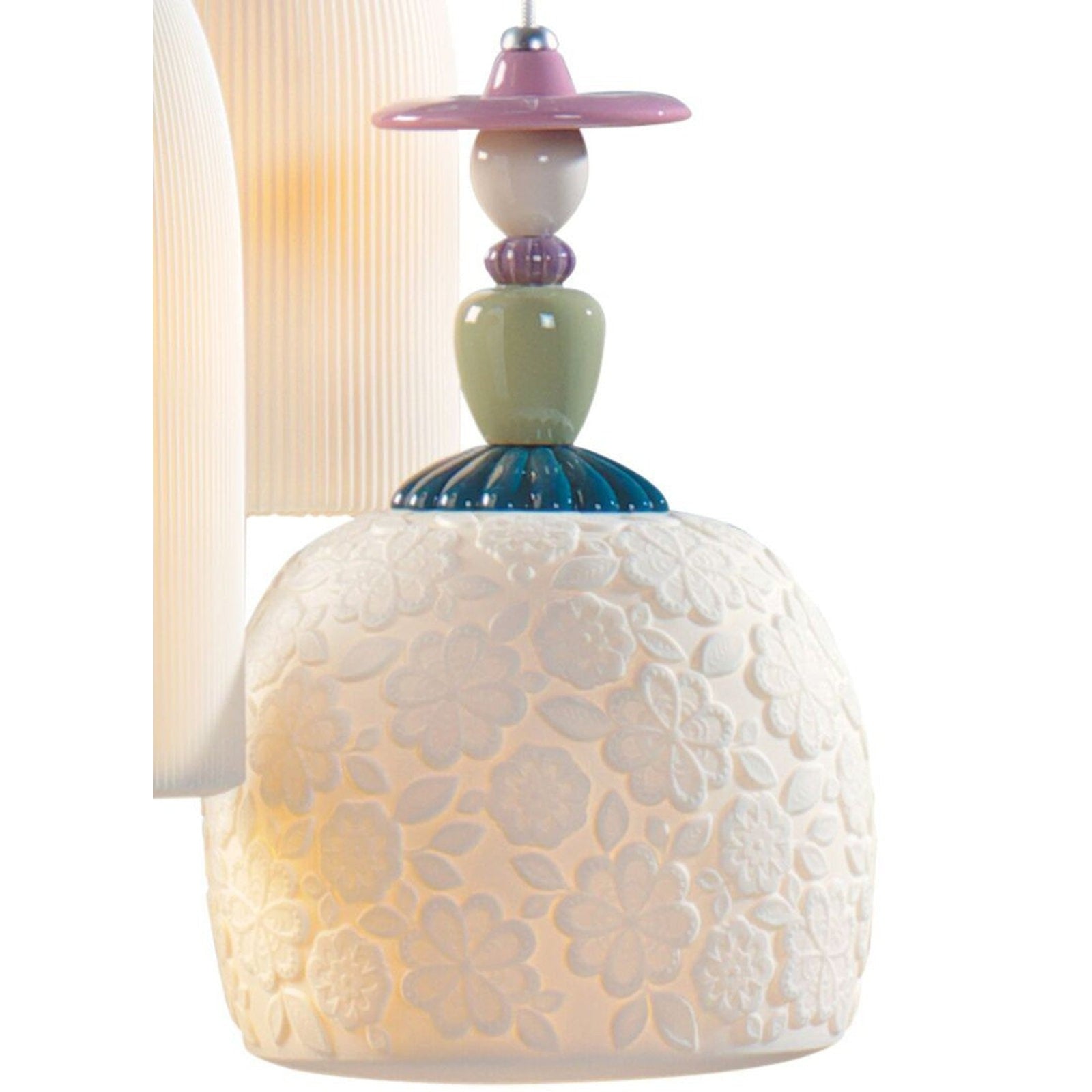 Mademoiselle 4 Lights Walking On The Beach Ceiling Lamp