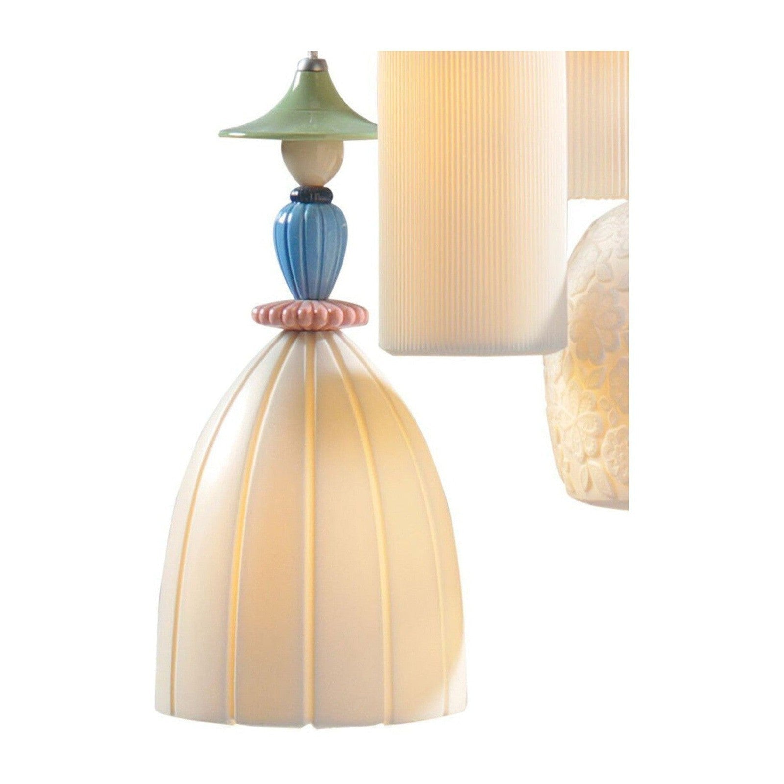Mademoiselle 4 Lights Walking On The Beach Ceiling Lamp