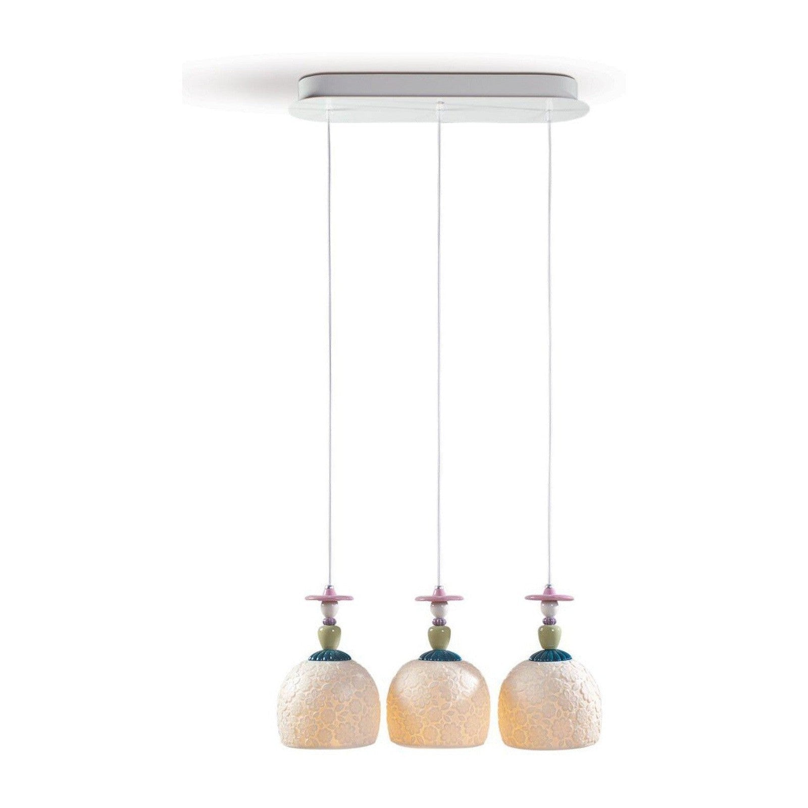 Madeaoiselle 3 Lights Gazing At The Ocean Ceiling Lamp