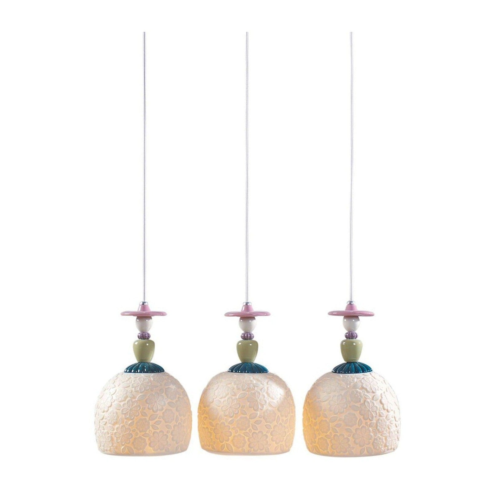 Madeaoiselle 3 Lights Gazing At The Ocean Ceiling Lamp