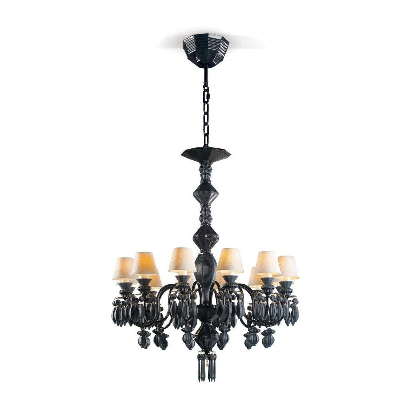 Belle De Nuit 12 Lights Chandelier
