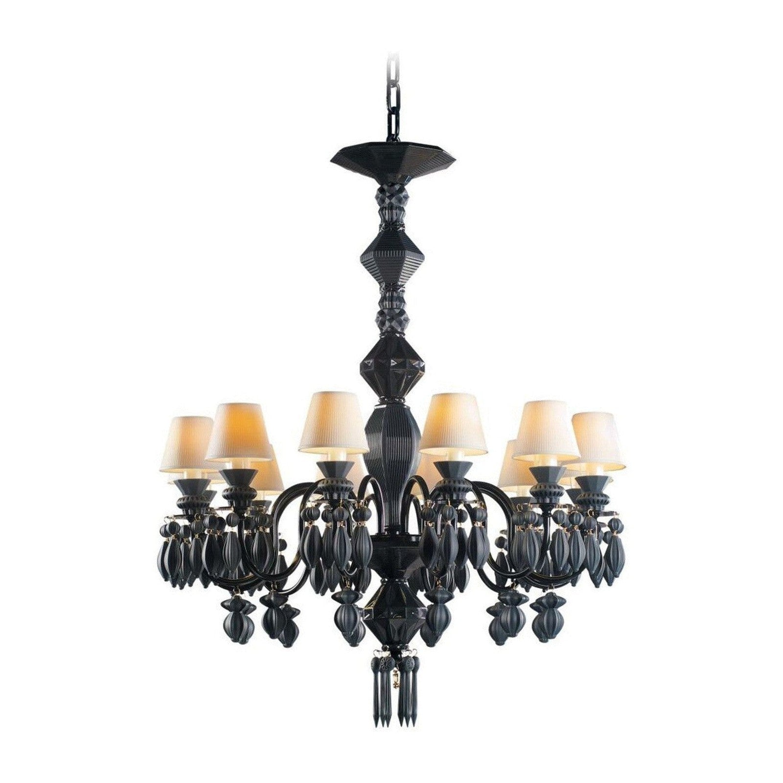 Belle De Nuit 12 Lights Chandelier