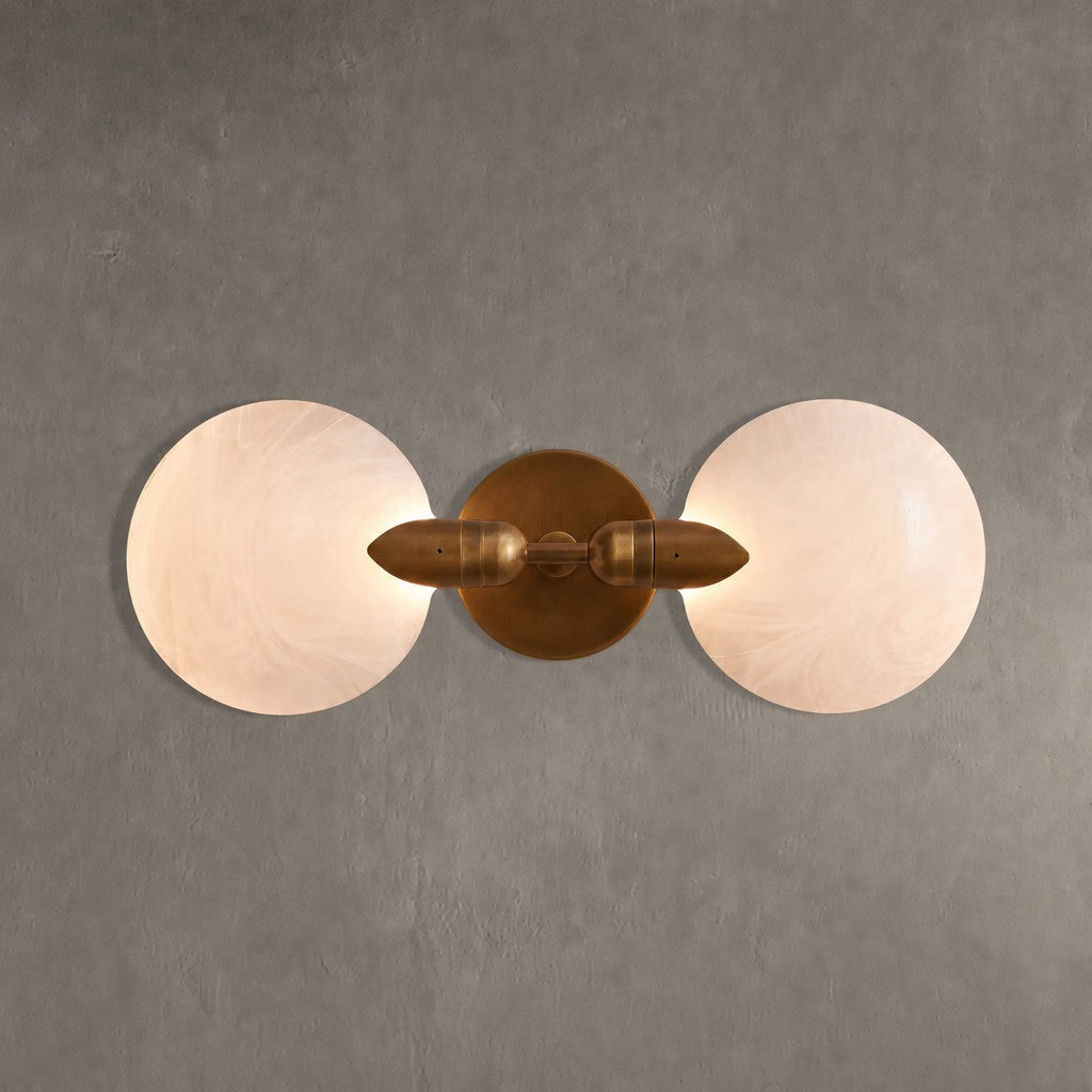 Lynelle Double Sconce