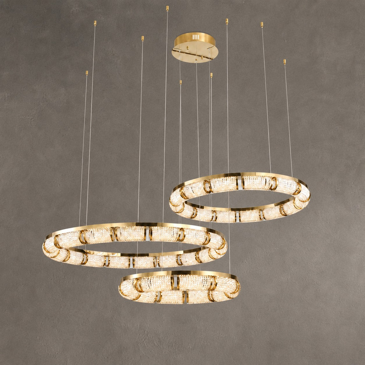 Aurora Smart Cascade Chandelier