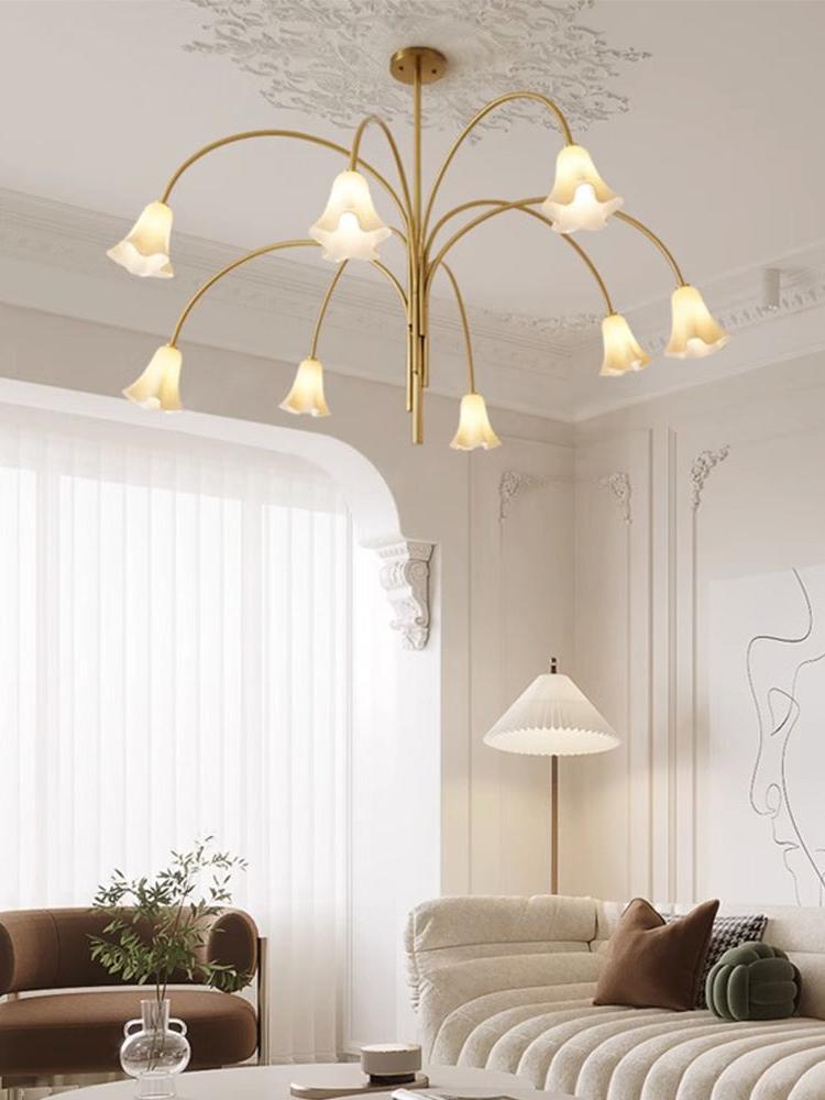 Vintage Elegant Flora Chandelier