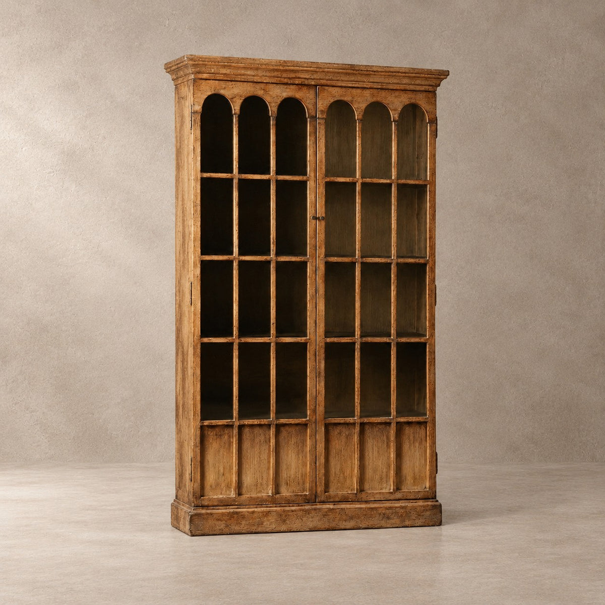 Rustic Wood Storage Case