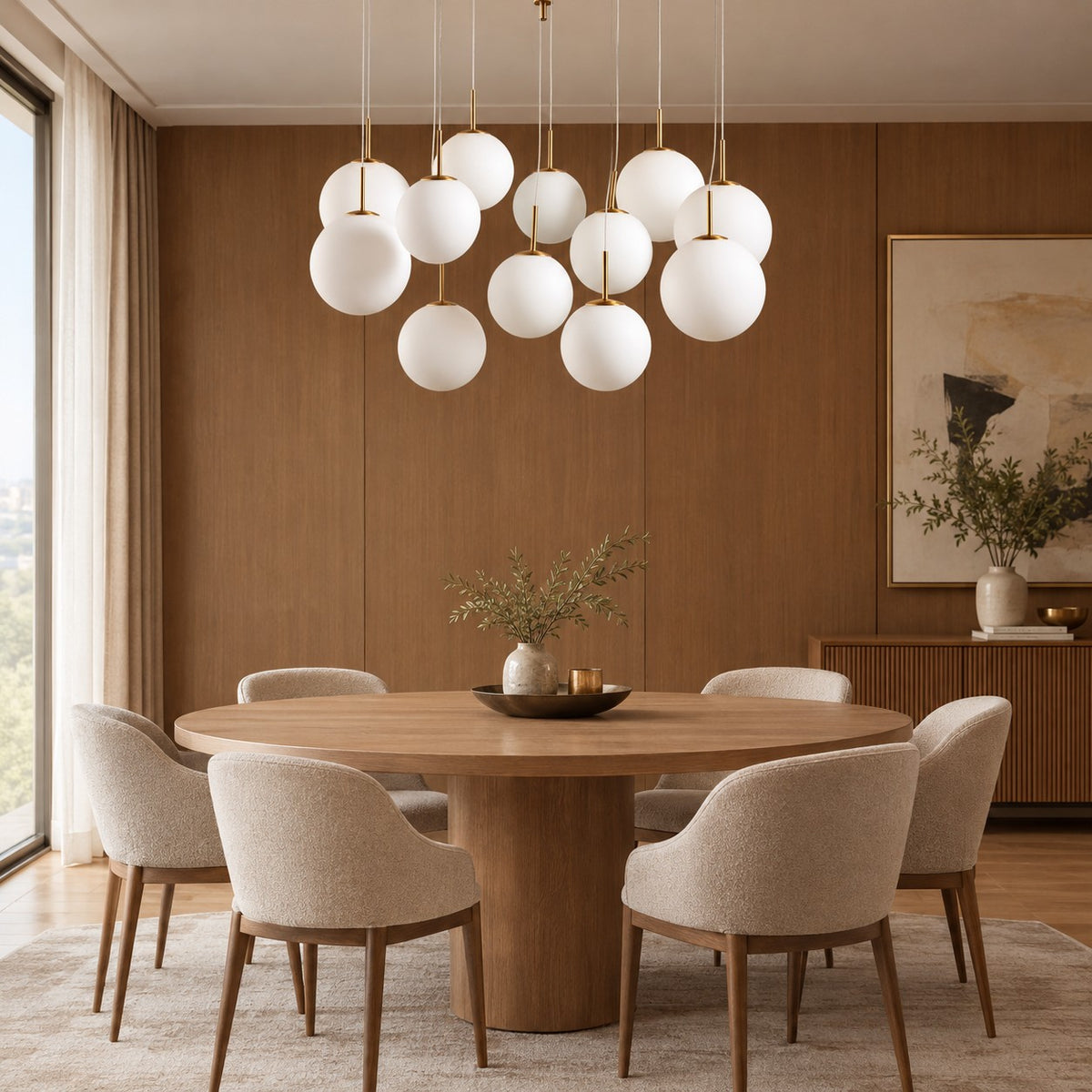 Casen Round Chandelier