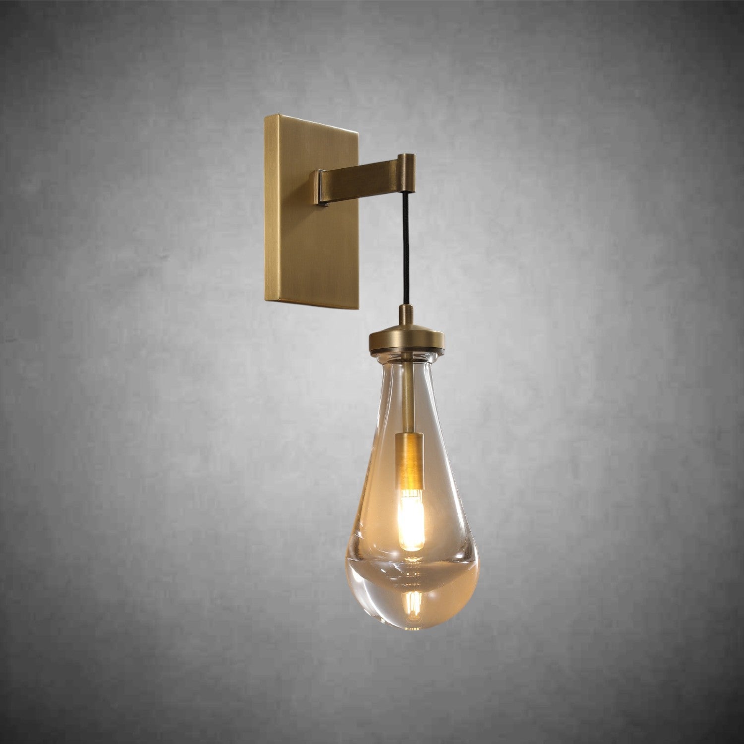 Raindrop Sconce