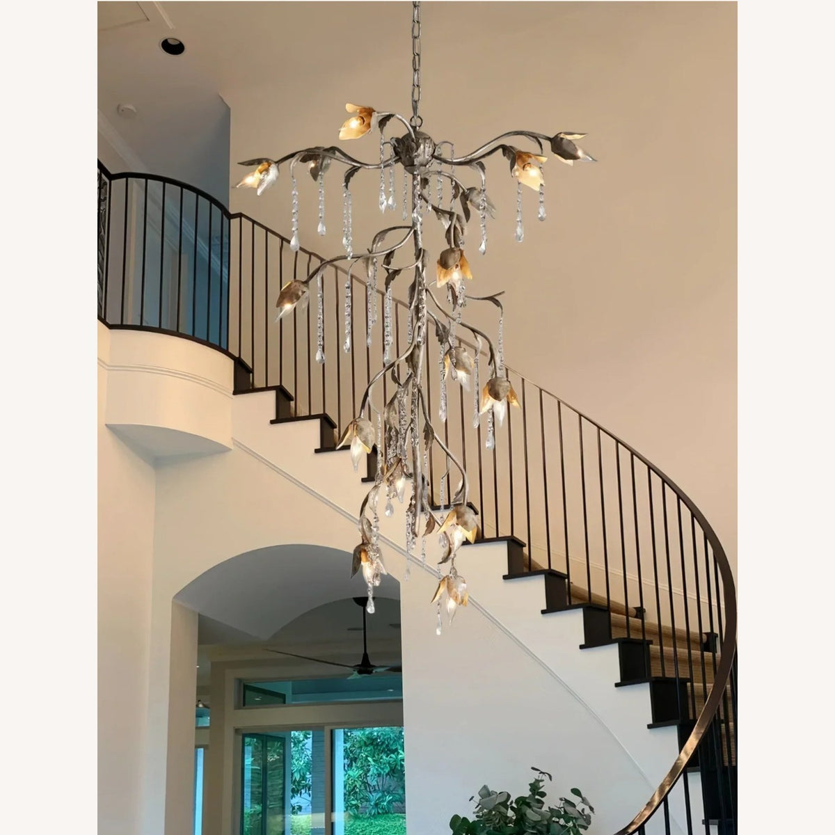 Viticcio Cascade Chandelier