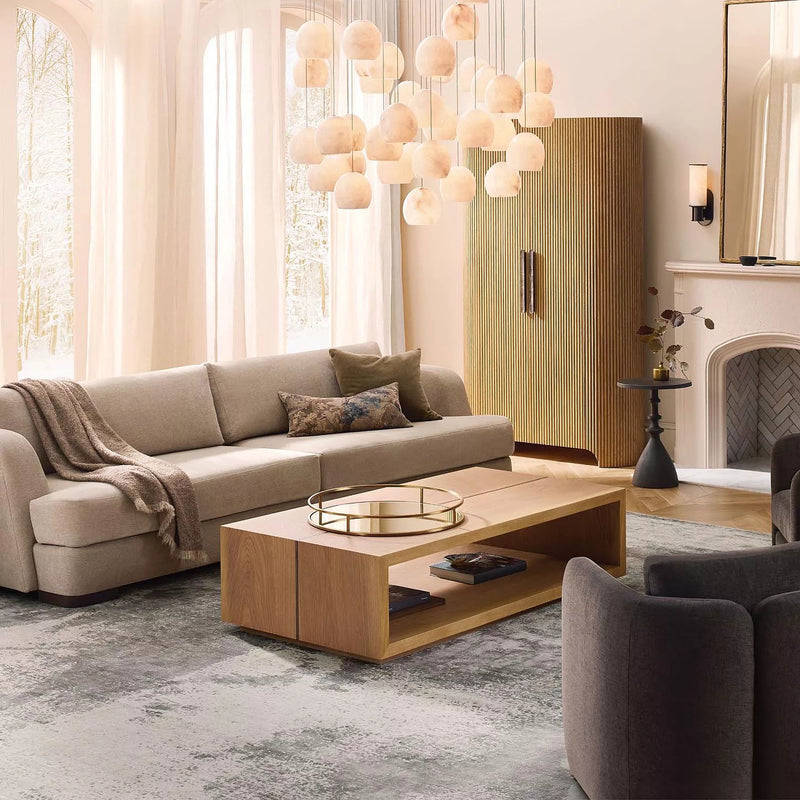 Arica Rectangular Chandelier