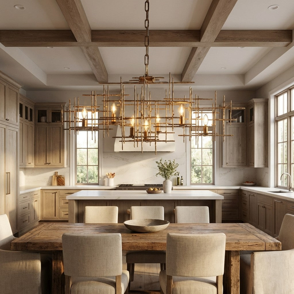 Fritz 7 Light Chandelier