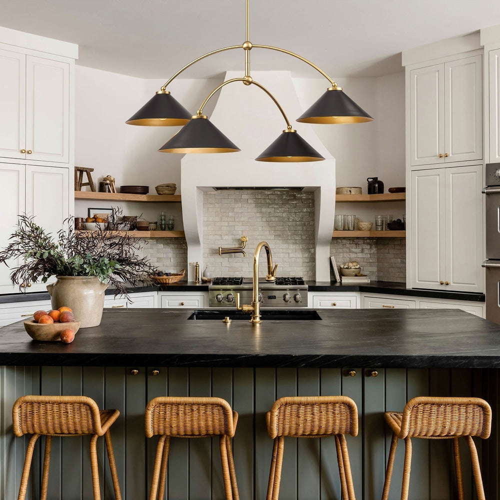Arno 4 Light Chandelier