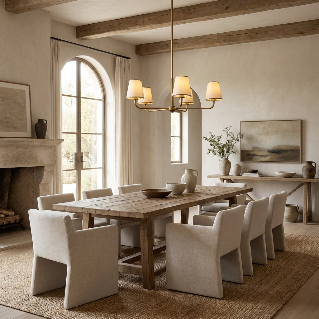 Adrelle Round Chandelier