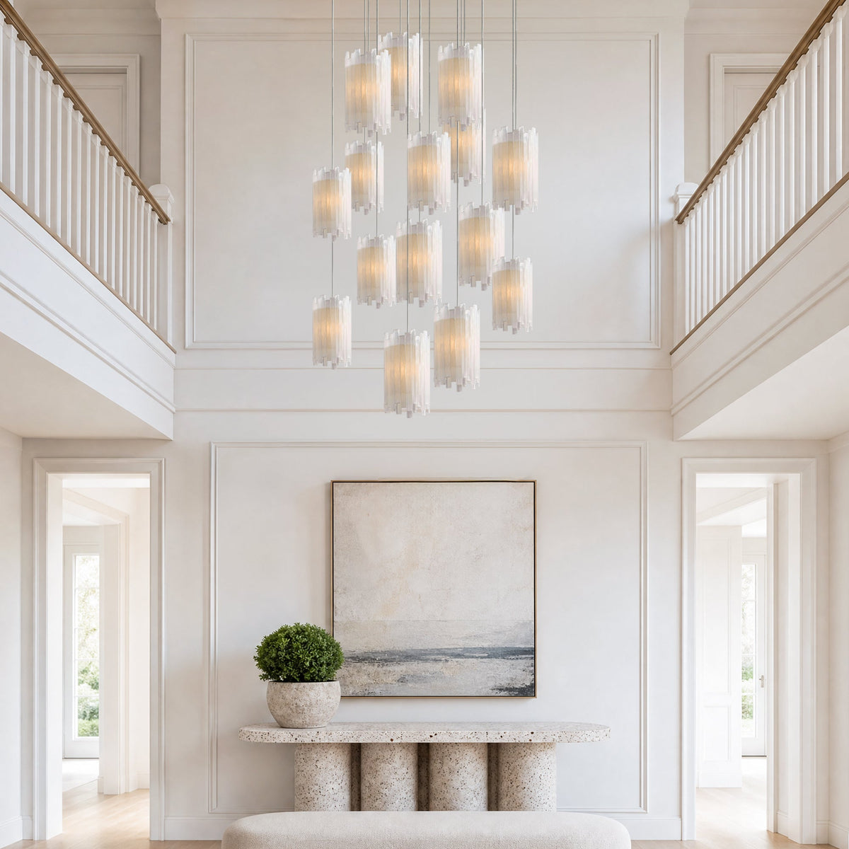 Selvara Rectangular Chandelier