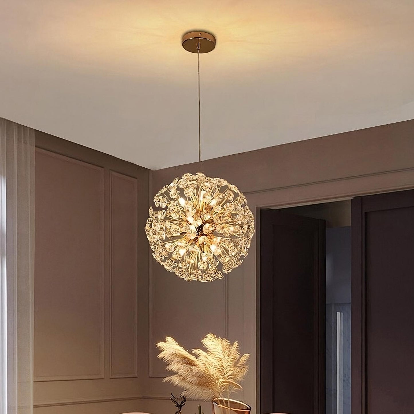 Lily Round Chandelier