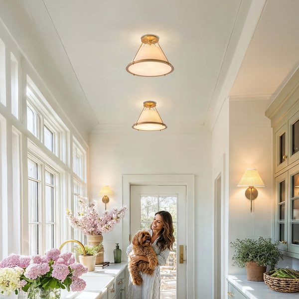 Shelton Flush Mount