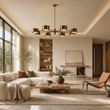 Fervay Metal Round Chandelier