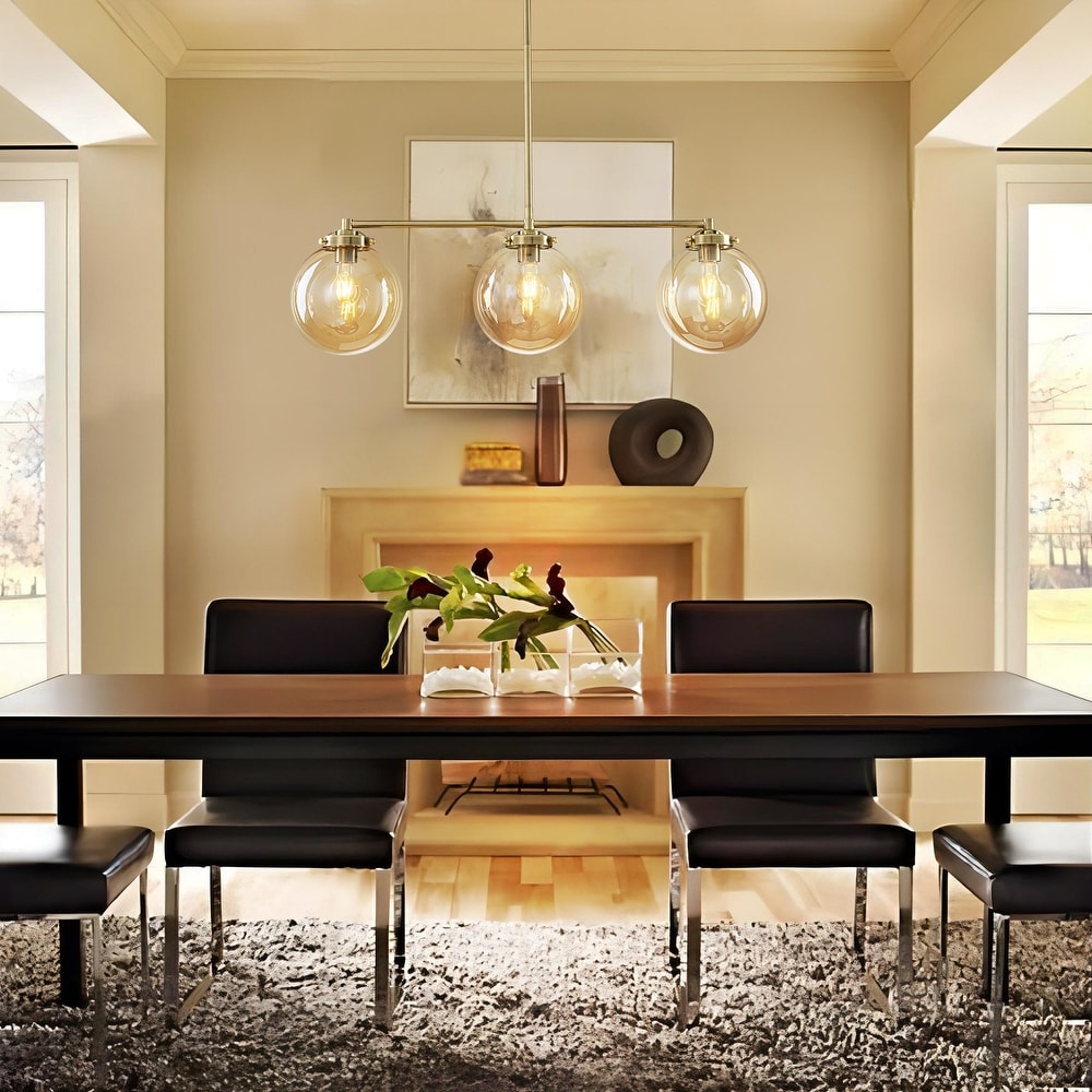 Wescott Linear Globe Chandelier