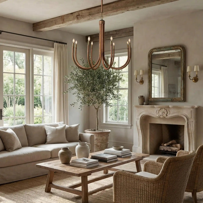 Ravda Round Chandelier