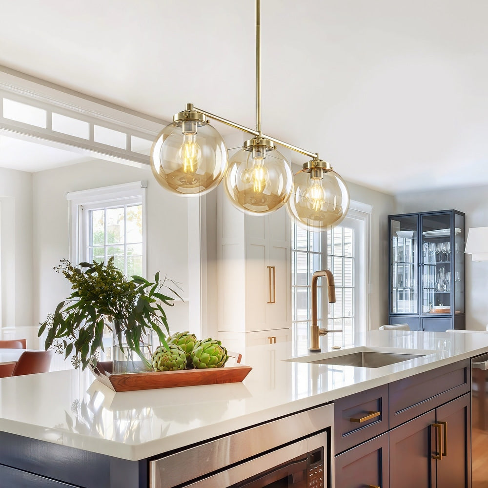 Wescott Linear Globe Chandelier