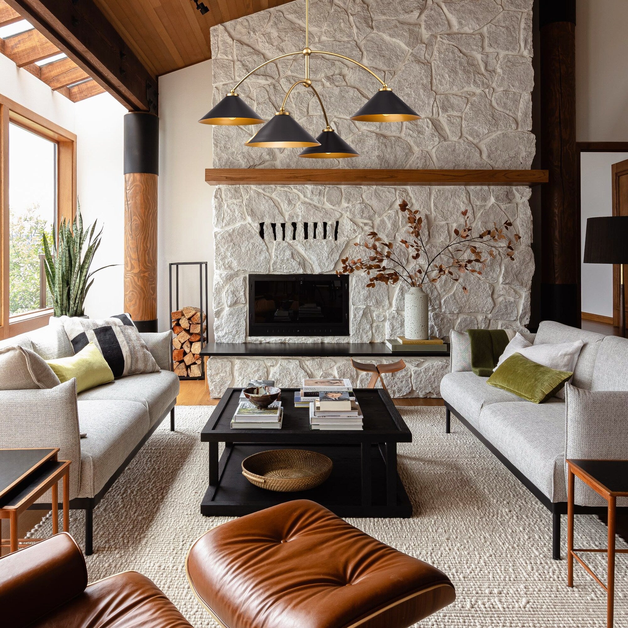 Arno 4 Light Chandelier