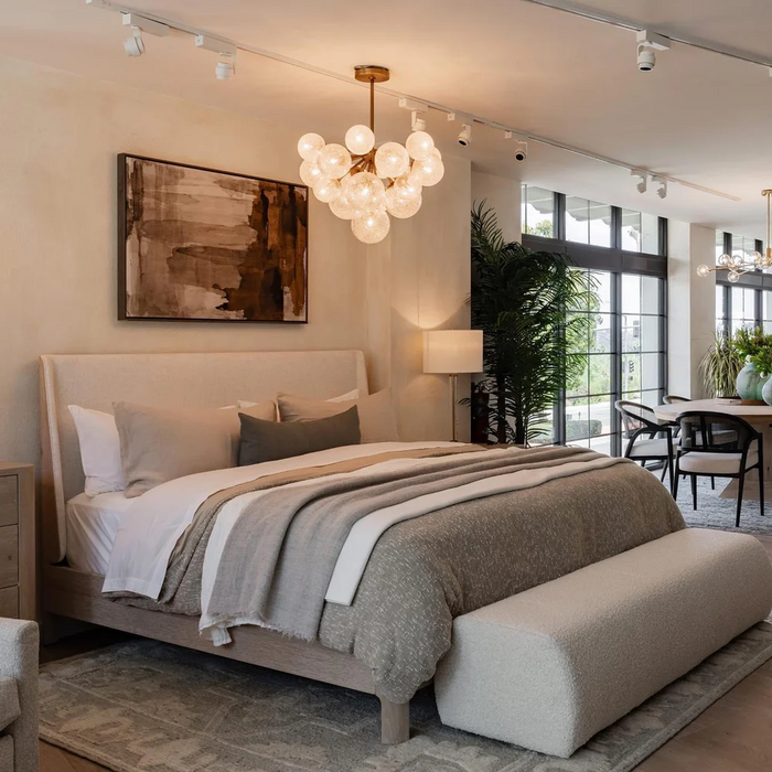 Mandoza Round Chandelier