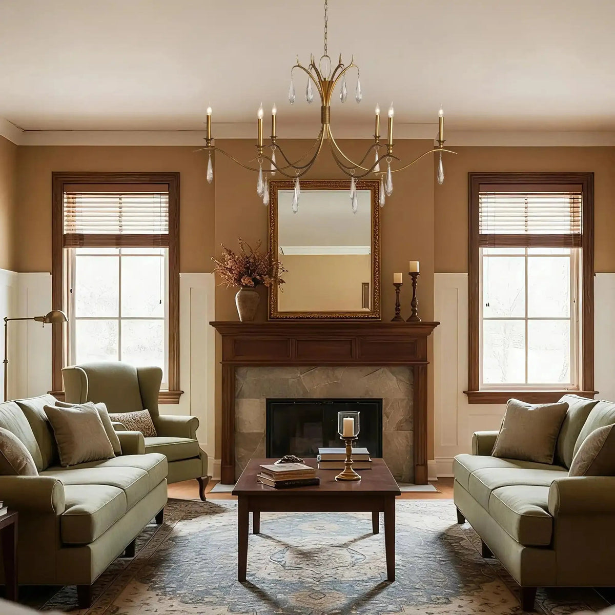 Grand 12 Light Chandelier