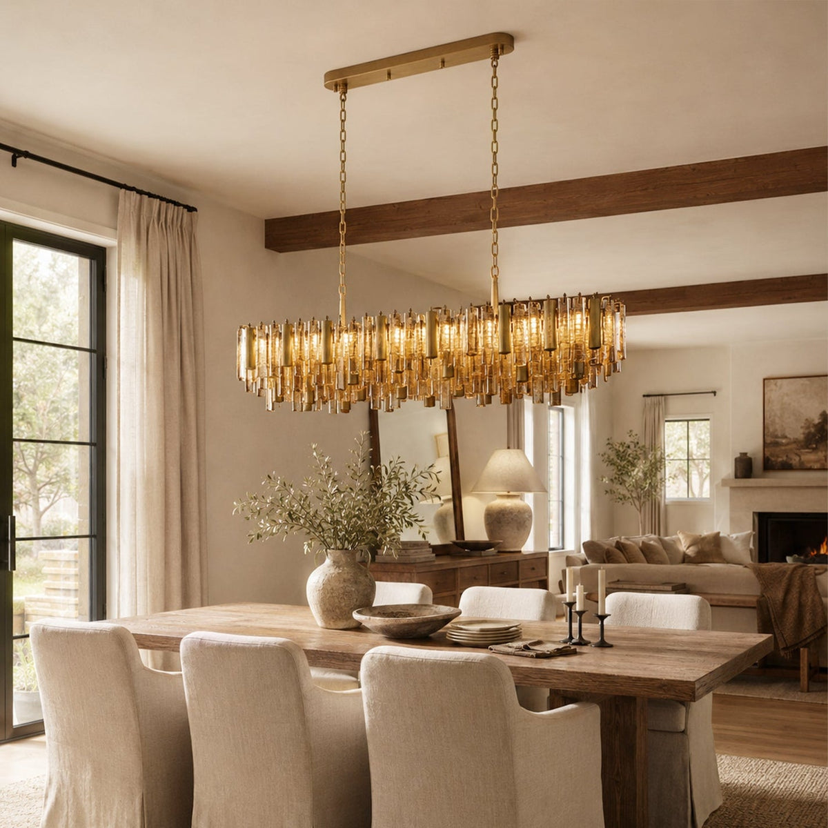 Nevara Linear Chandelier