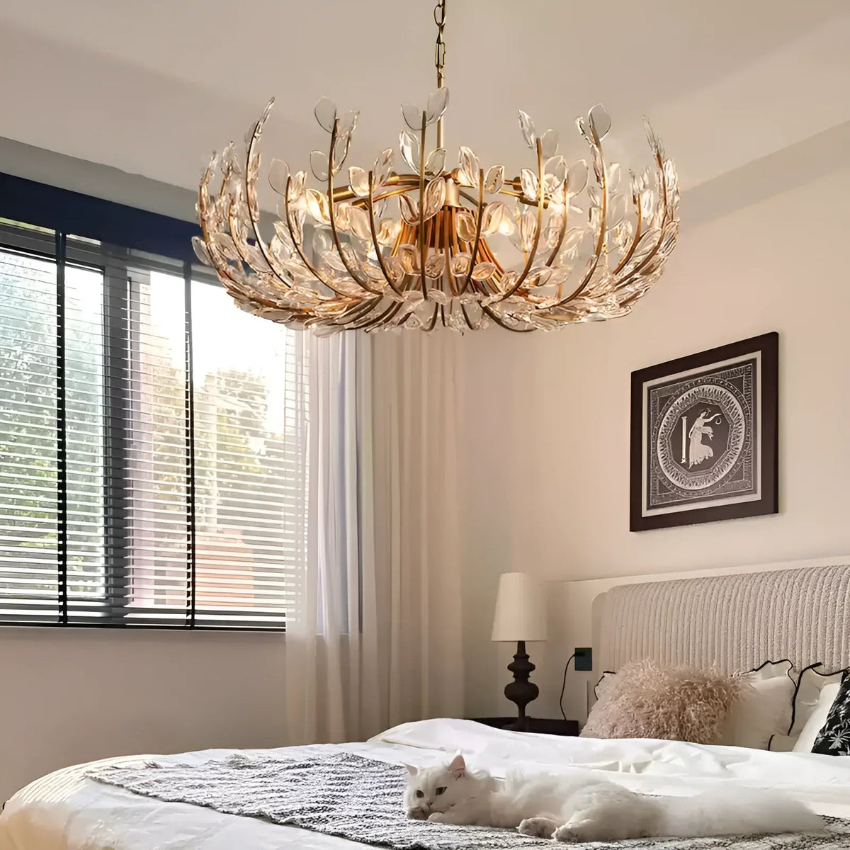 Adelvane 8 Light Chandelier