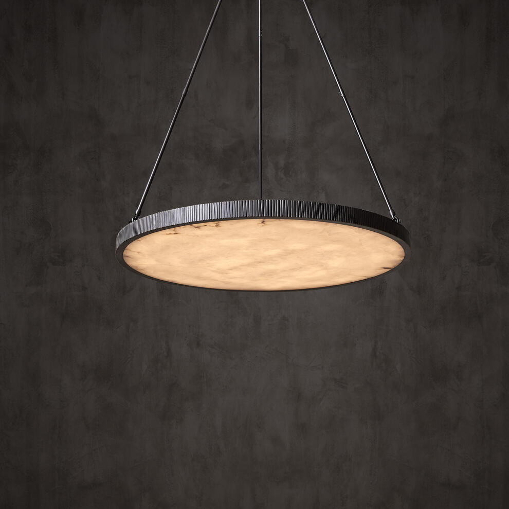 Roda Round Pendant